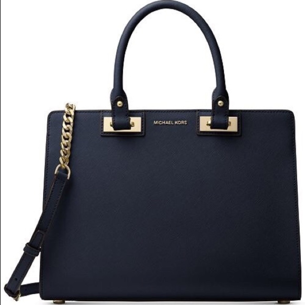 Navy Michael Kors Quinn